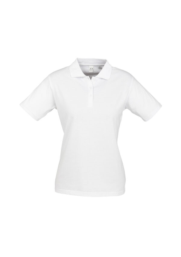 Womens Ice Short Sleeve Polo