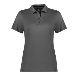 Womens Balance Short Sleeve Polo