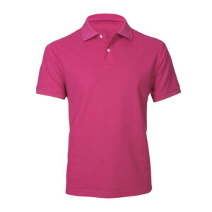 Mens Neon Short Sleeve Polo