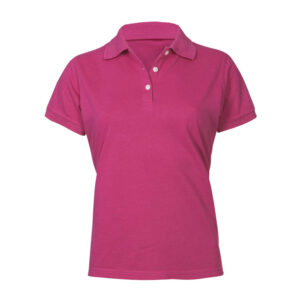 Womens Neon Short Sleeve Polo
