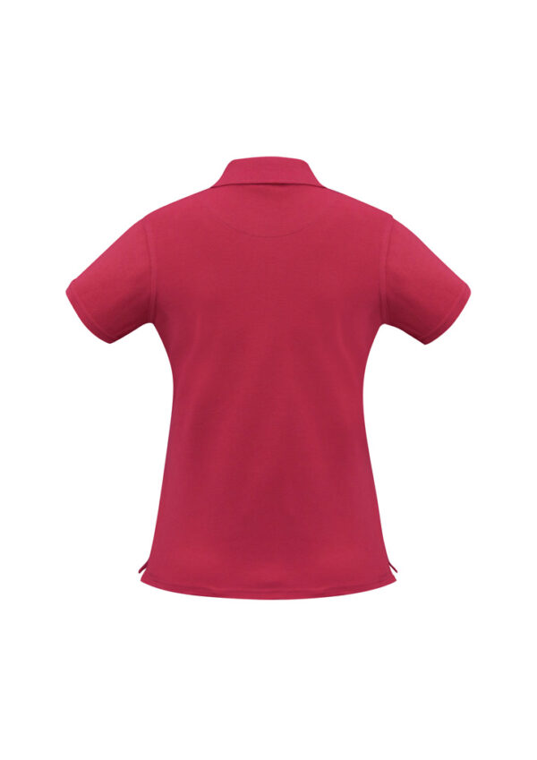Womens Neon Short Sleeve Polo