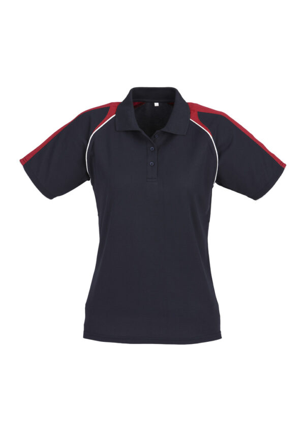 Womens Triton Short Sleeve Polo