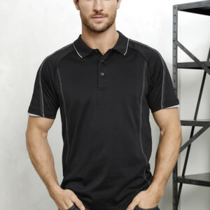 Mens Blade Short Sleeve Polo