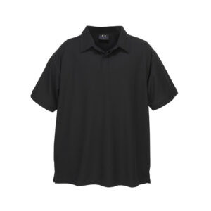 Mens Micro Waffle Short Sleeve Polo