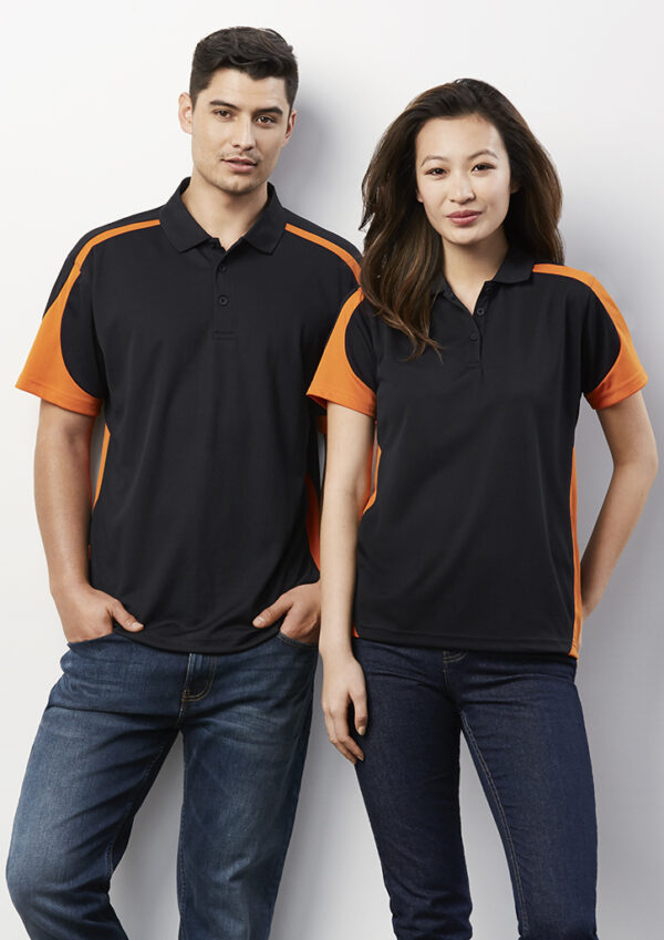 Womens Talon Short Sleeve Polo