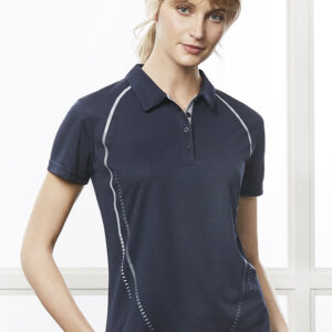 Womens Cyber Short Sleeve Polo
