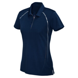 Womens Cyber Short Sleeve Polo