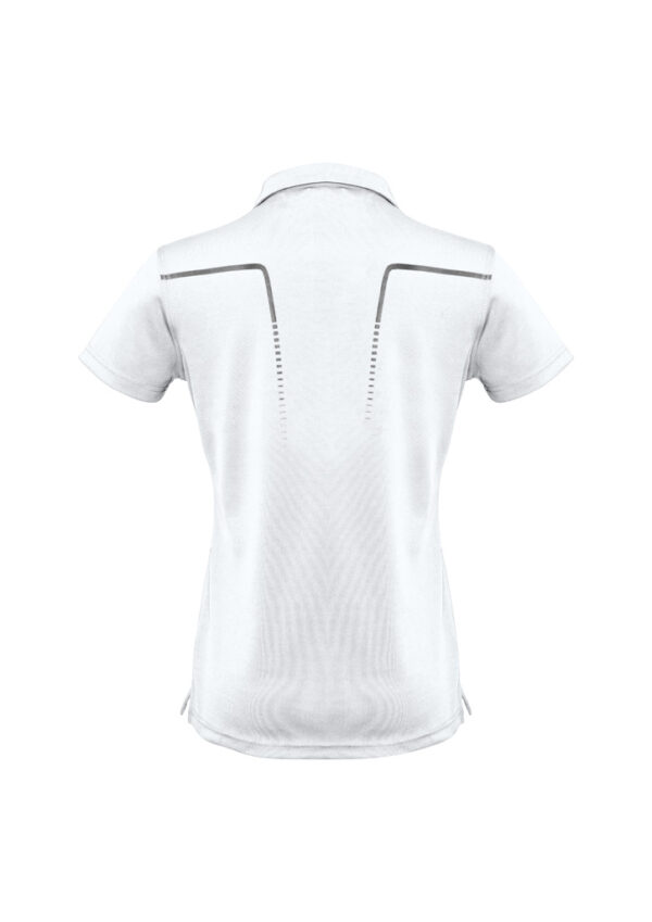 Womens Cyber Short Sleeve Polo