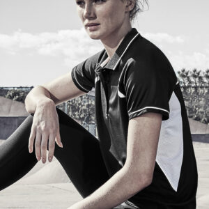 Womens Renegade Short Sleeve Polo