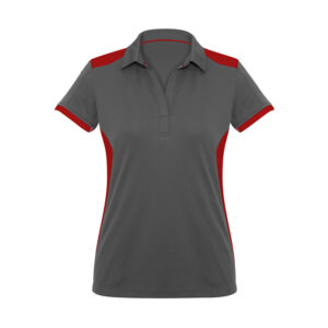 Womens Rival Short Sleeve Polo