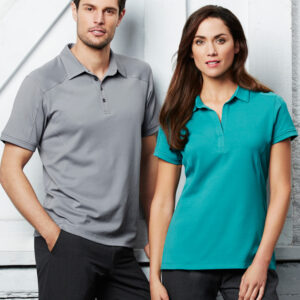 Womens Profile Short Sleeve Polo