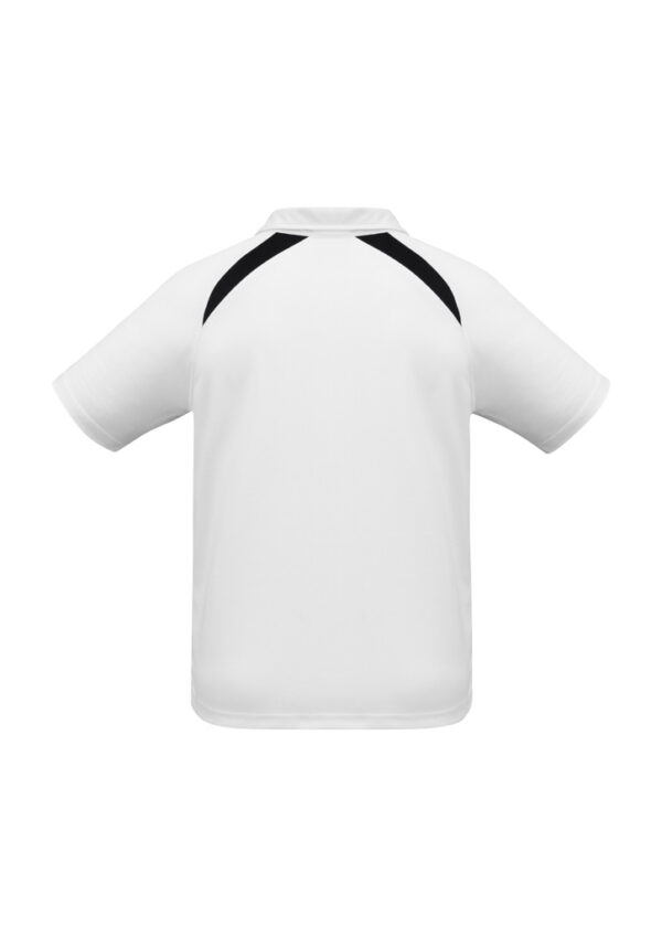 Mens Splice Short Sleeve Polo