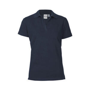 Womens Oceana Short Sleeve Polo