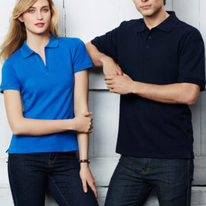 Womens Oceana Short Sleeve Polo