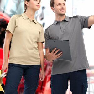 AIWX Workwear S/S Polo