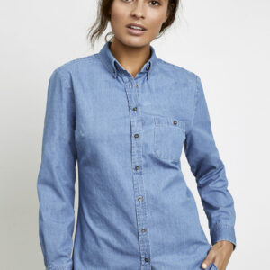Womens Indie Long Sleeve Shirt
