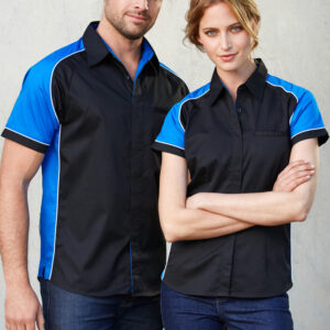 Mens Nitro Short Sleeve Shirt