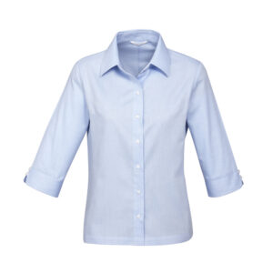 Womens Luxe 3/4 Sleeve Shirt