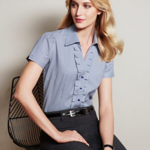 Womens Edge Short Sleeve Shirt