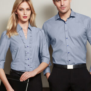 Womens Edge 3/4 Sleeve Shirt
