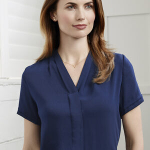 Womens Madison Short Sleeve Shirt