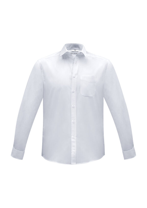 Mens Euro Long Sleeve Shirt