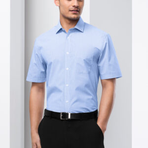 Mens Euro Short Sleeve Shirt