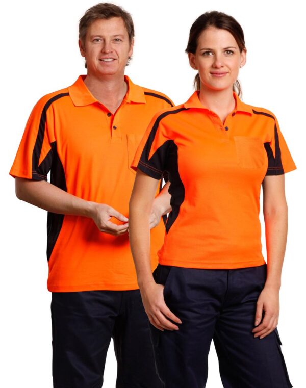 Men's truedry S/S safety polo