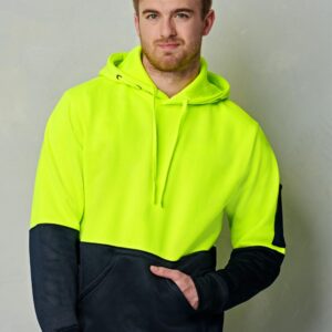 Hi-Vis Two Tone Kangaroo Pocket Hoodie