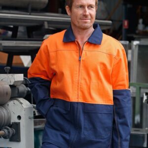 Hi-Vis Two Tone Work Jacket