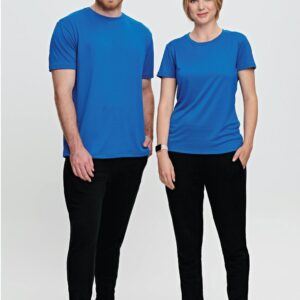 Adults' Poly/Cotton Terry Sweat Pants