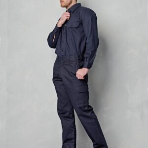 drill pant pocket on leg / long fit