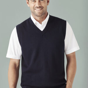 Mens Woolmix Knit Vest