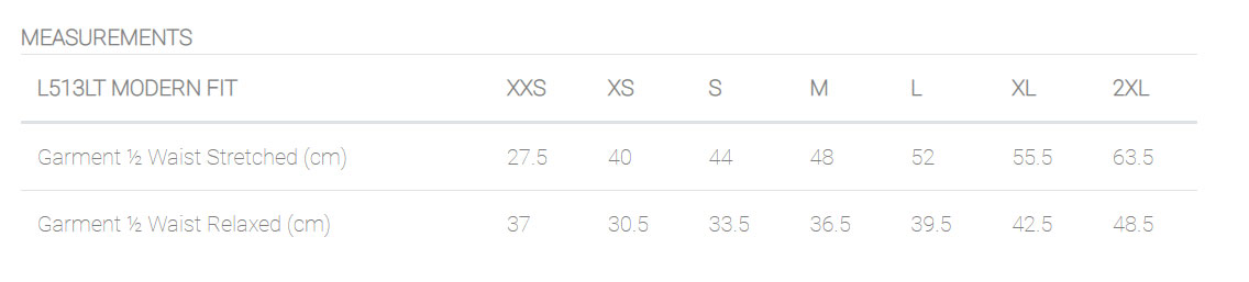 Size Guide